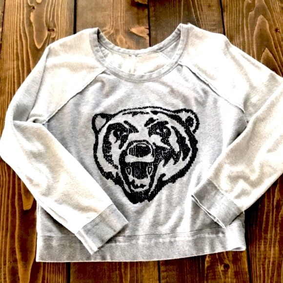 Free People Tops - Free People Sweatshirt